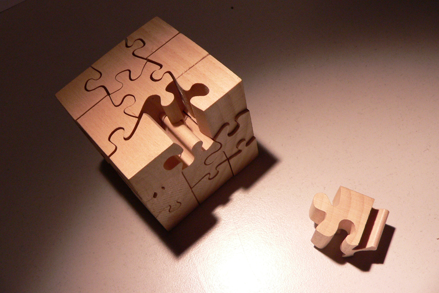 Image: Wooden Puzzle Ball Image: Wooden Puzzle Ball