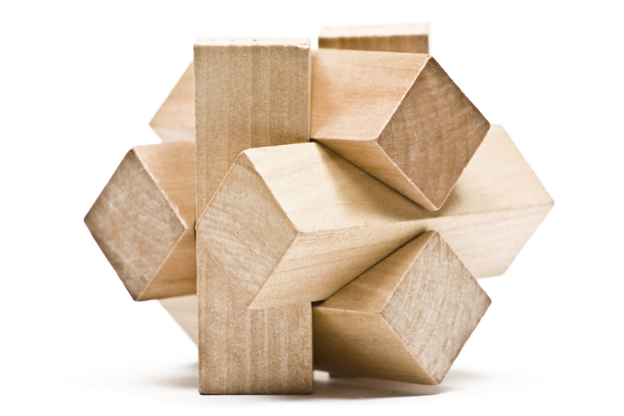 Image: Wooden puzzle ball Image: Wooden puzzle ball