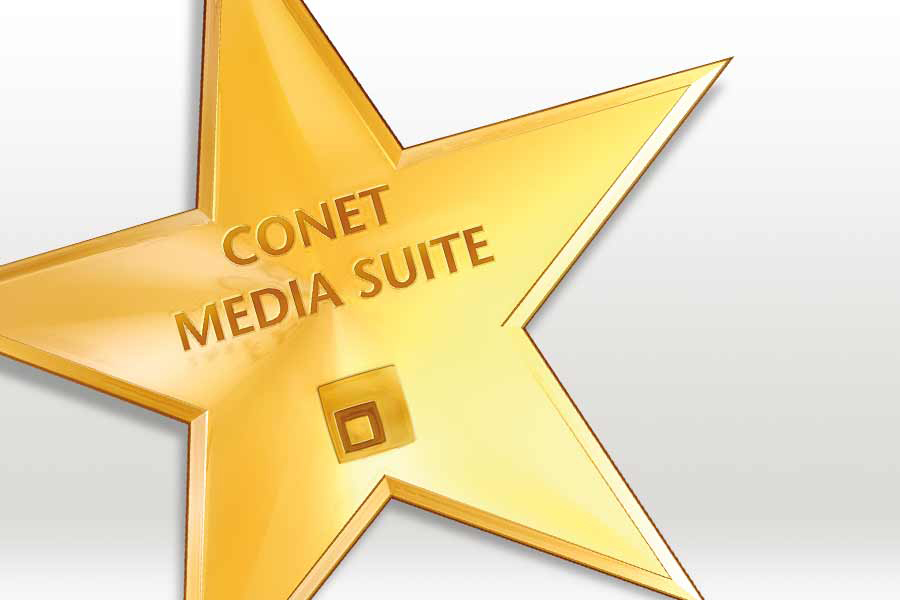 Logo: CONET Media Suite Logo: CONET Media Suite