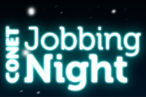 Logo: CONET Jobbing Night Logo: CONET Jobbing Night