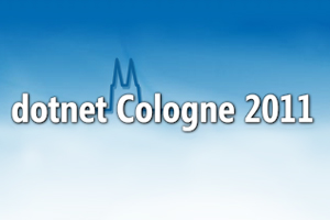 Logo: dotnet Cologne 2011 Logo: dotnet Cologne 2011