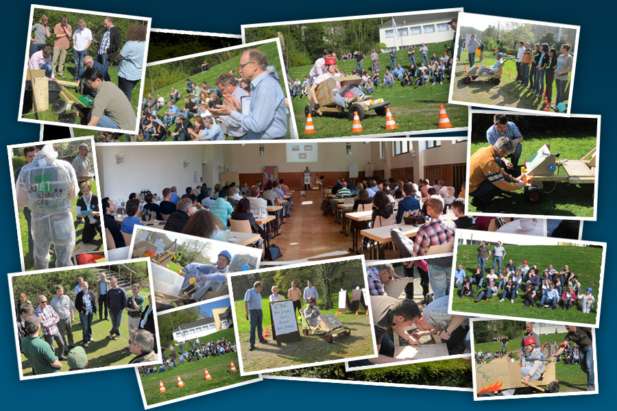Bild: Collage aus Impressionen der Kick-off-Veranstaltung der CONET Business Consultants GmbH Bild: Collage aus Impressionen der Kick-off-Veranstaltung der CONET Business Consultants GmbH