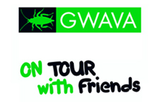 Logo: GWAVA on tour with friends roadshow 2011 Logo: GWAVA on tour with friends roadshow 2011