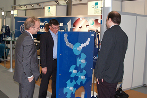 Bild: Standbesucher auf der DSAG 2011 Bild: Standbesucher auf der DSAG 2011