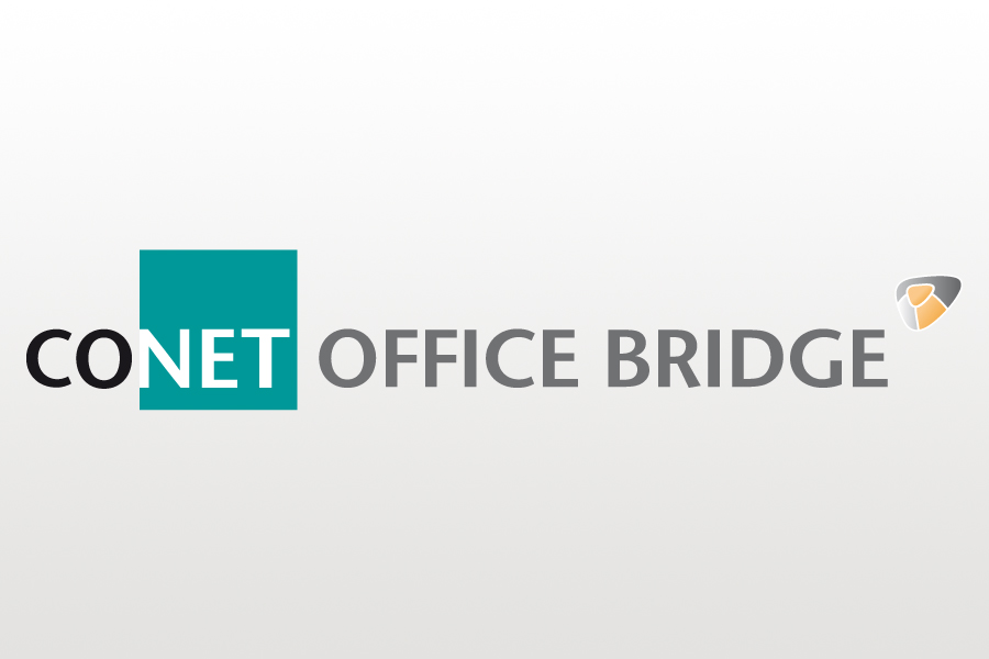 Logo: CONET OfficeBridge Logo: CONET OfficeBridge