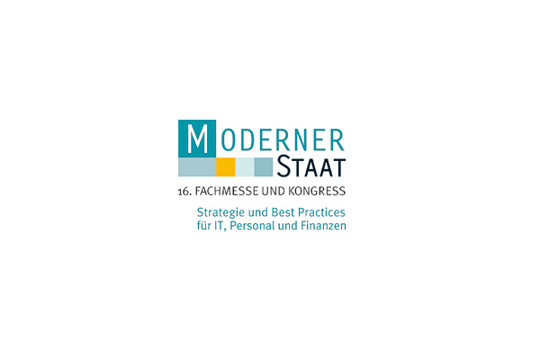 Logo: 16. Fachmesse und Kongress Moderner Staat 2012 Logo: 16. Fachmesse und Kongress Moderner Staat 2012