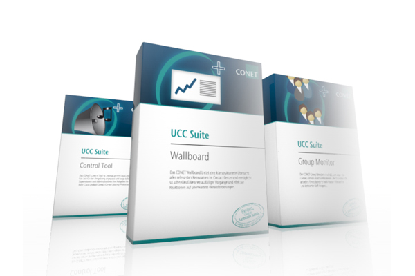 Bild: UCC Suite Packages Control Tool, Group Monitor, Wallboard Bild: UCC Suite Packages Control Tool, Group Monitor, Wallboard
