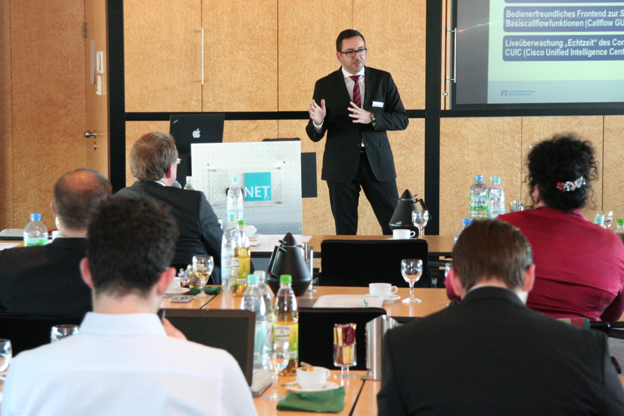 Bild: CONET Vision Day Bild: CONET Vision Day