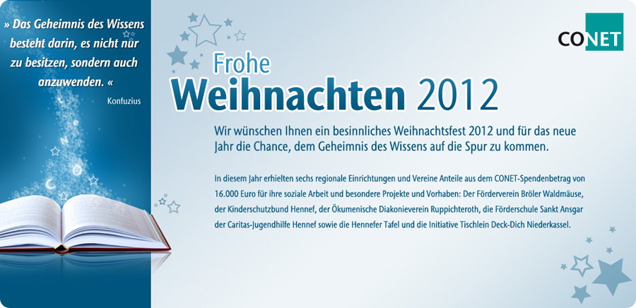 Bild: Weihnachtskarte Bild: Weihnachtskarte