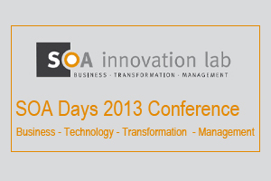 Logo: SOA innovation lab SOA Days Logo: SOA innovation lab SOA Days