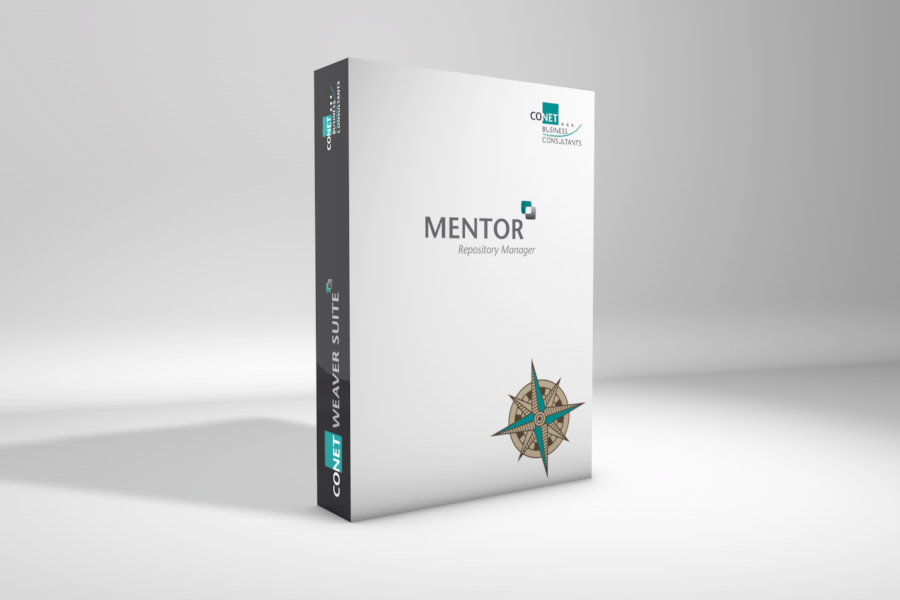 Bild: Product Package CONET Weaver Suite MENTOR Bild: Product Package CONET Weaver Suite MENTOR