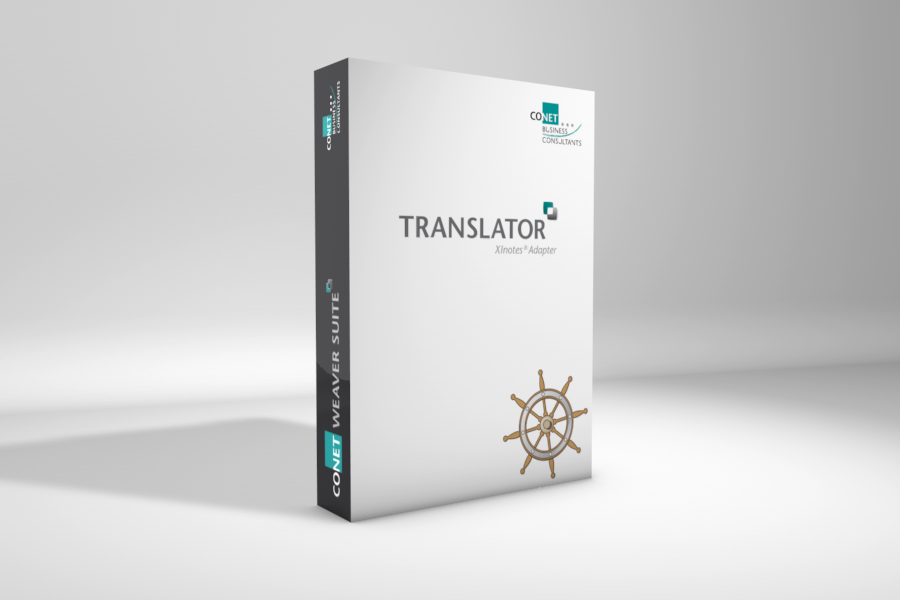 Image: Product Package CONET Weaver Suite TRANSLATOR Image: Product Package CONET Weaver Suite TRANSLATOR