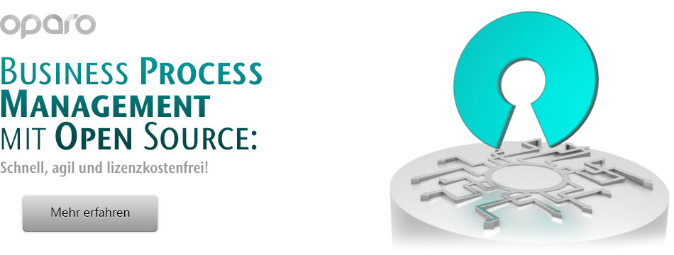 Logo: oparo - the efficient process platform by CONET Logo: oparo - the efficient process platform by CONET