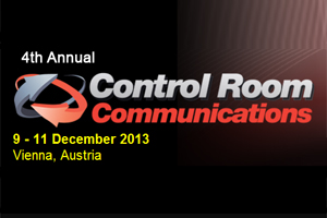 Logo: 4th Annual Control Room Communications - 9.-11. December 2013 Logo: 4th Annual Control Room Communications - 9.-11. December 2013