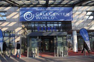 Image: Welcome to CallCenterWorld CCW in Berlin - Source: CCW Image: Welcome to CallCenterWorld CCW in Berlin - Source: CCW