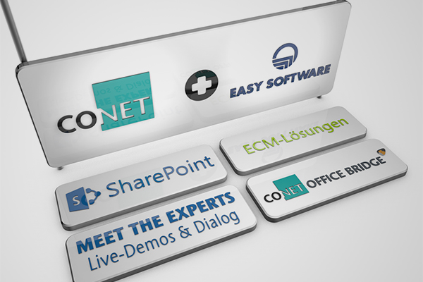 Bild: Partnertag CONET Solutions GmbH und EASY SOFTWARE AG Bild: Partnertag CONET Solutions GmbH und EASY SOFTWARE AG