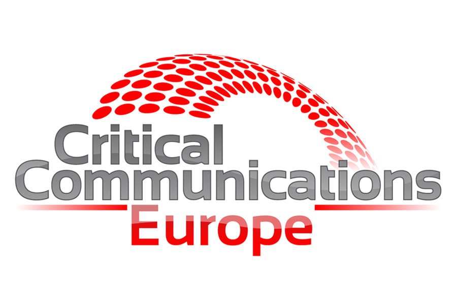 Logo: Critical Communications Europe Bildquelle: IIR Logo: Critical Communications Europe Bildquelle: IIR