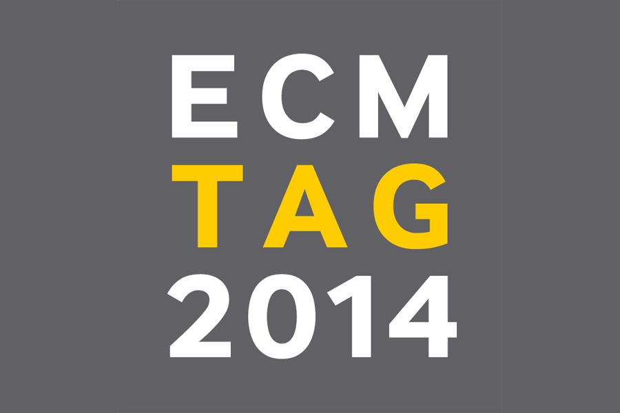 Logo: ECM Tag 2014 Logo: ECM Tag 2014