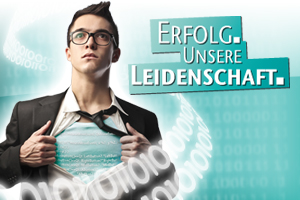 Bild: Superman - Erfolg. Unsere Leidenschaft.