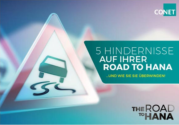 Bei der SAP-HANA-Einführung kommen Sie mit CONET nicht ins Schleudern Bei der SAP-HANA-Einführung kommen Sie mit CONET nicht ins Schleudern