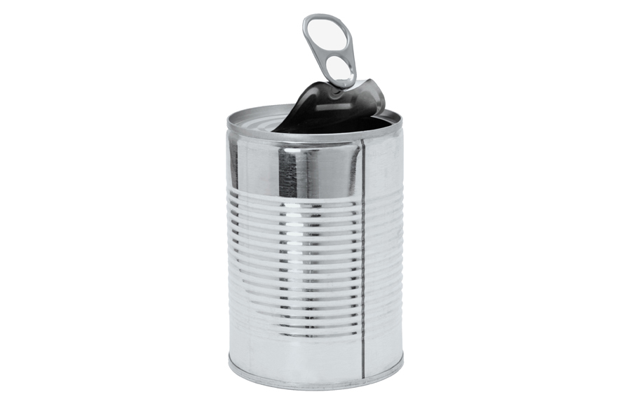 Image: open tin can Image: open tin can
