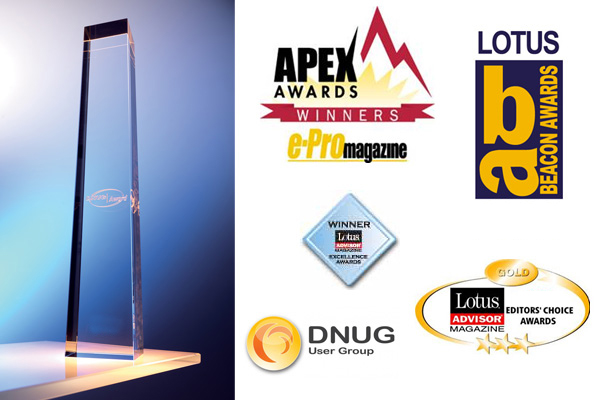 Image: Awards earned by CONET Media Suite in more than 10 years Image: Awards earned by CONET Media Suite in more than 10 years