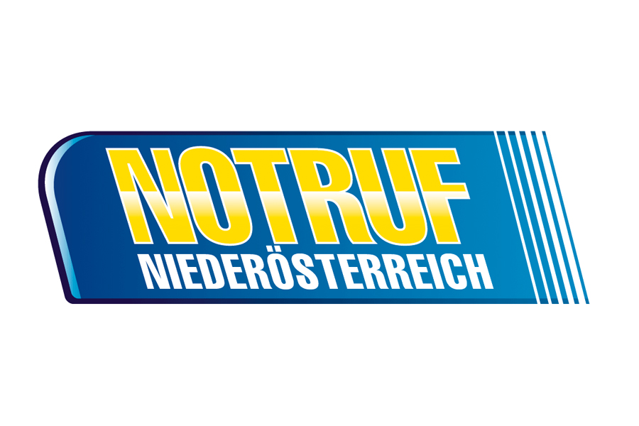Logo: 144 Notruf Niederösterreich Logo: 144 Notruf Niederösterreich