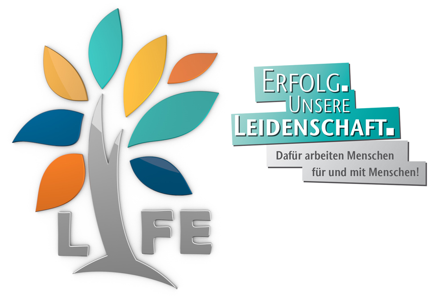 Bild: Logo CONET LIFE: Erfolg. Unsere Leidenschaft. Dafür arbeiten Menschen für und mit Menschen! Bild: Logo CONET LIFE: Erfolg. Unsere Leidenschaft. Dafür arbeiten Menschen für und mit Menschen!