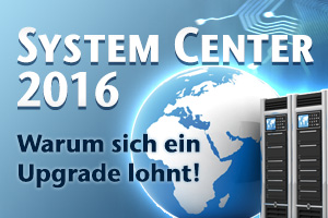 Bild: Rechenzentrum mit Weltkugel Bild: Rechenzentrum mit Weltkugel