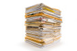 Image: Stack of paper