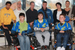 CONEt Charity 2011 in the headquarters Hennef