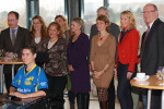 CONET Charity 2011 at the headquarters Hennef