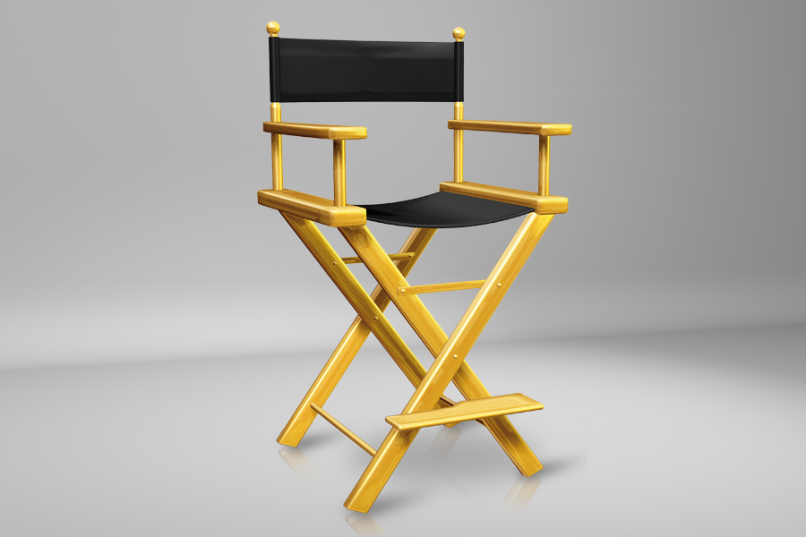 Image: CONET Media Suite Directors Chair Image: CONET Media Suite Directors Chair