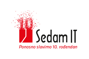 Logo: Sedam IT - Partner der CONET UC Radio Suite Logo: Sedam IT - Partner der CONET UC Radio Suite