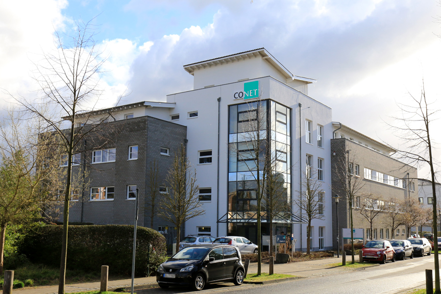 Image: CONET at Humperdinckstraße in Hennef Image: CONET at Humperdinckstraße in Hennef