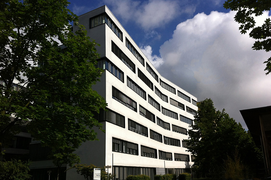 Image: CONET Offices at Franklinstraße in Frankfurt am Main Image: CONET Offices at Franklinstraße in Frankfurt am Main