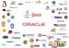 Bild: Logos der von CONET in IT-Projekten eingesetzten Open Source Tools