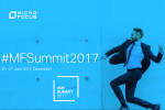 Bild: CONET auf dem MFSummit2017 von Micro Focus