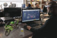 Bild: Mixed Reality mit der Microsoft HoloLens - Bildquelle: (c) Microsoft