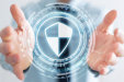 Digital Image: Cyber Security Shield