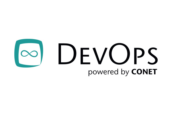 Bild: CONET-Projektlogo - DevOps powered by CONET Bild: CONET-Projektlogo - DevOps powered by CONET
