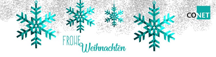 Bild: digitale Schneeflocken und Frohe Weihnachten Bild: digitale Schneeflocken und Frohe Weihnachten