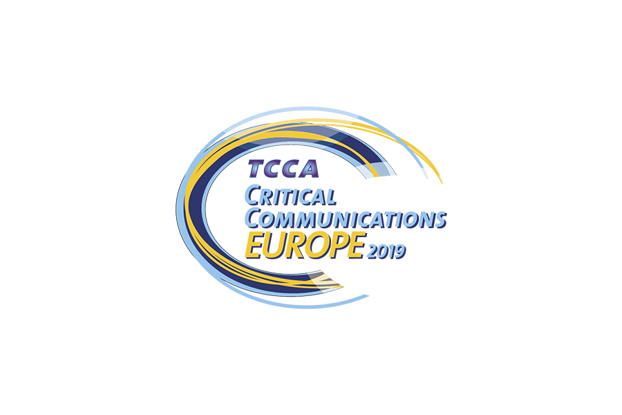 Logo Critical Communications Europe 2019 Logo Critical Communications Europe 2019
