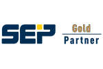 Logo: SEP - Gold Partner CONET