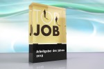 Logo: Top Job - Arbeitgeber des Jahres 2019 - die Trophäe