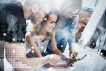 Image: Team Work at Tablet
