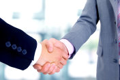 Image: Business Handshake