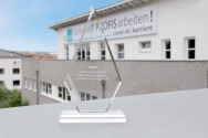 Photo: The Diamond Award awarded by SAP to CONET