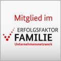 Logo: CONET ist Mitglied im Netzwerk „Erfolgsfaktor Familie“