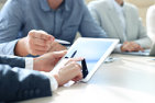 Bild: Meeting Tablet
